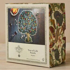 John Derian for Target 2025 Tree of Life Puzzle 452 Pieces Open Complete